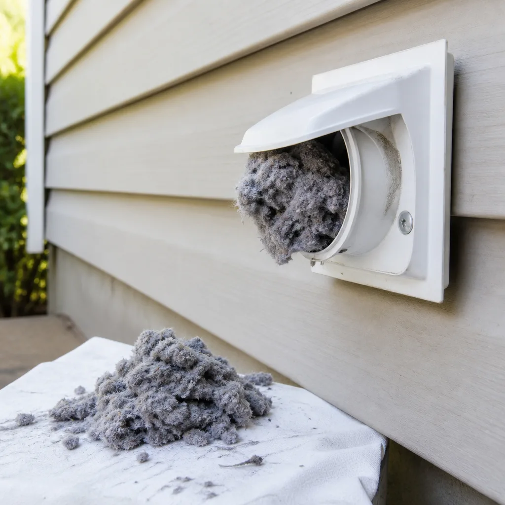 Dryer vent cleaning
