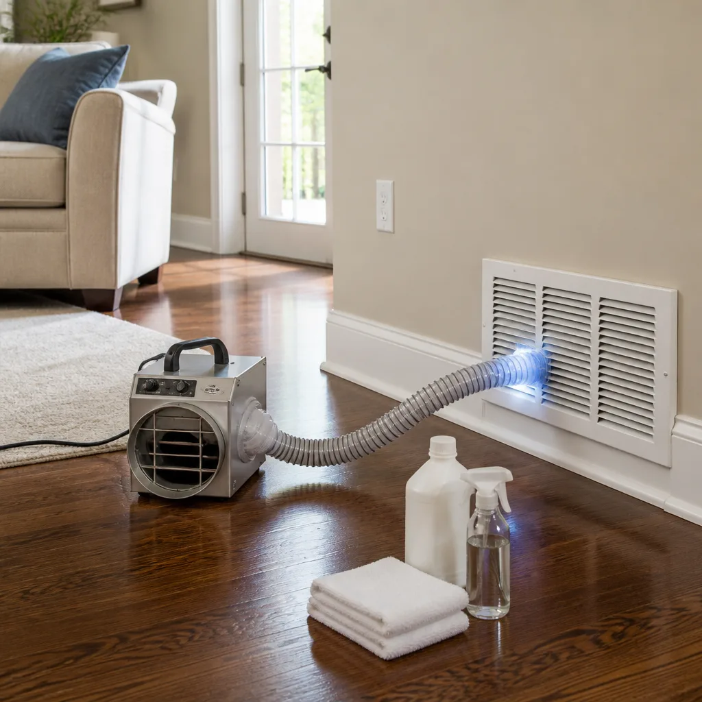Sanitizing & deodorizing