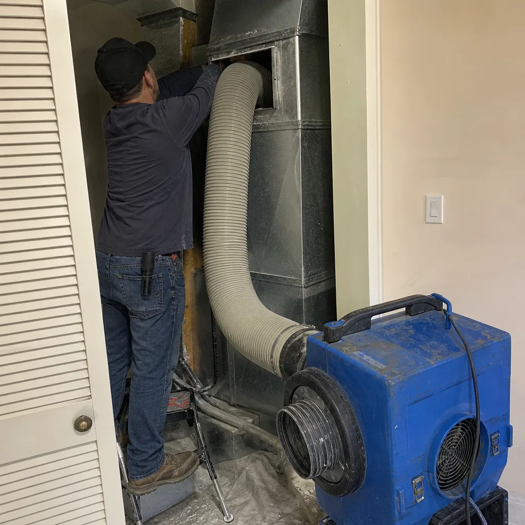Air Duct Cleaning in Anthem