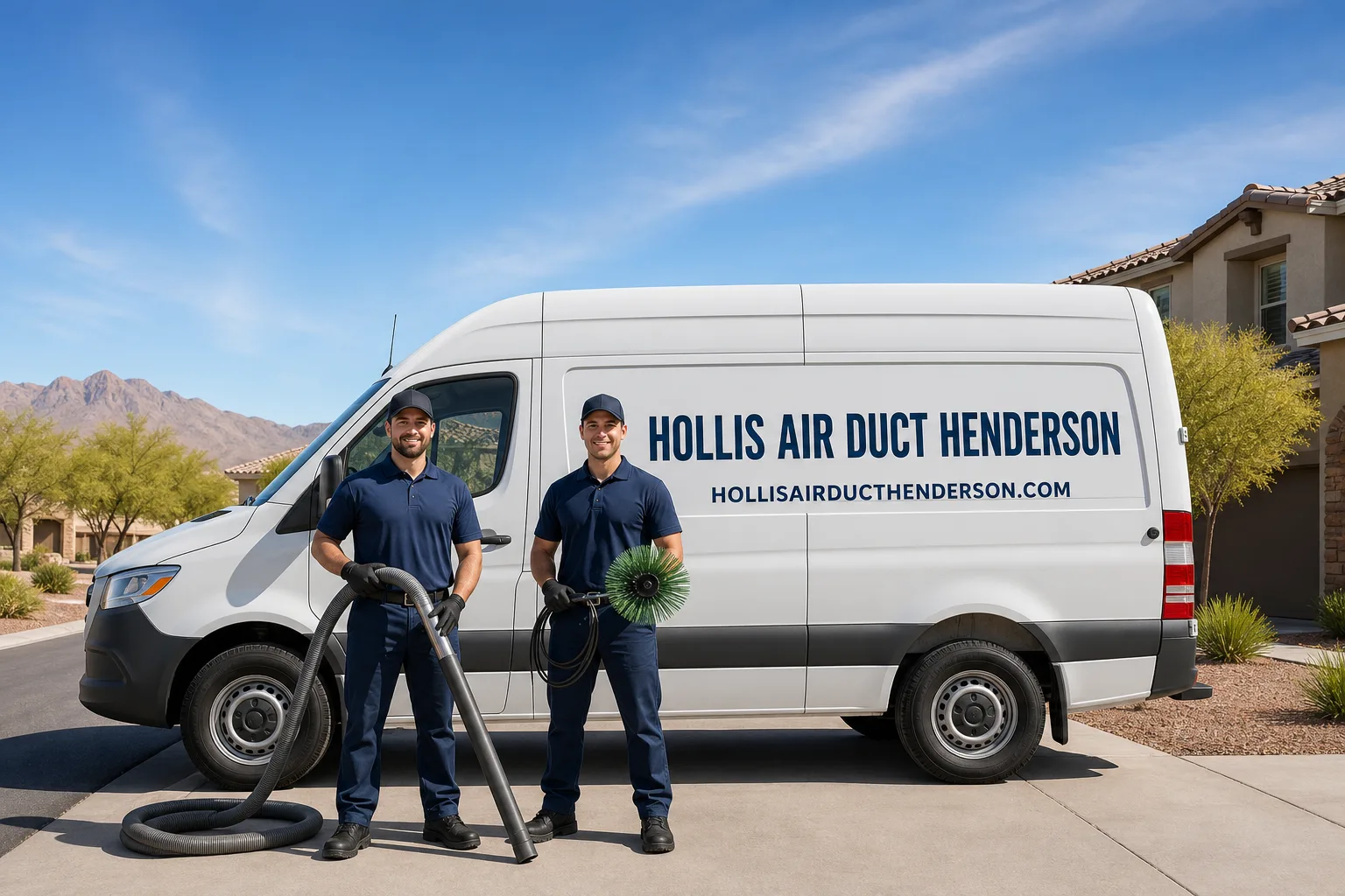 Hollis Air Duct Henderson air duct cleaning team